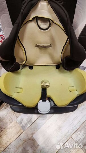 Детское автокресло Ailebebe Carmate Zutto 3 Style