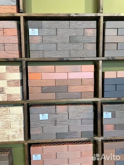 Лицевой керамический кирпич Флэш обжиг завода вкз