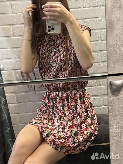 Платье 44р-р Индия