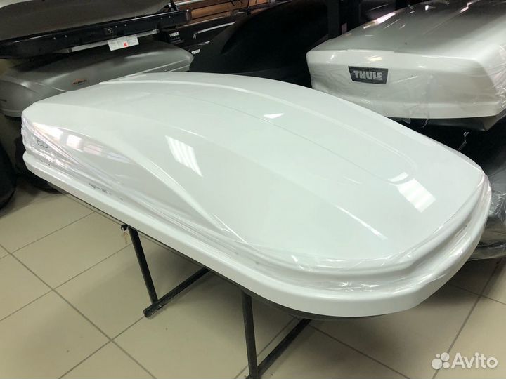 Автобокс багажник на крышу LADA Vesta