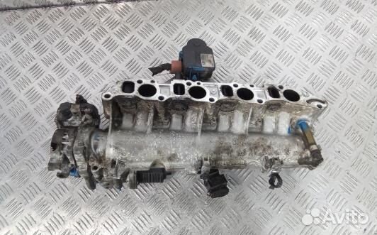 Впускной коллектор дизельный opel astra H (OBE18BI