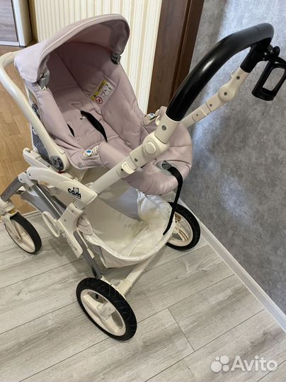 Коляска 3 в 1 бу
