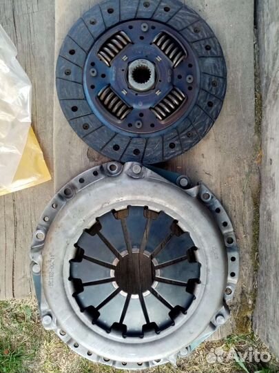 Сцепление hyundai solaris