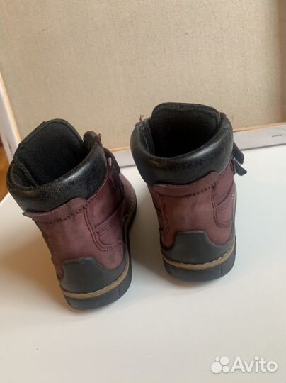 Ботинки демисезонные для девочки