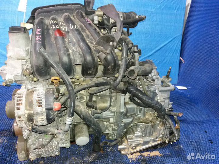 Двигатель Nissan Cube YZ11 HR15DE 2005