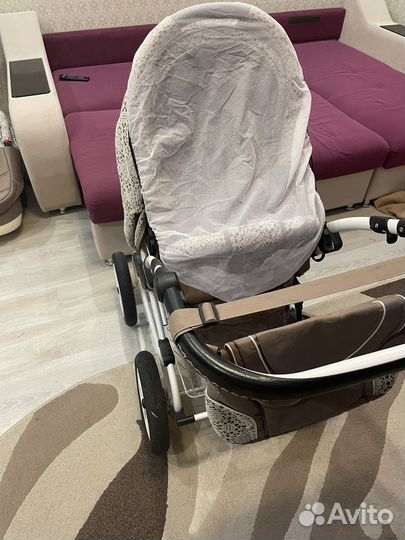 Коляска 2 в 1 jndigo