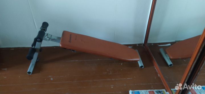 Скамья для пресса