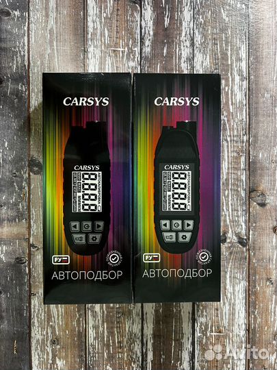 Толщиномер carsys автоподбор (новый)