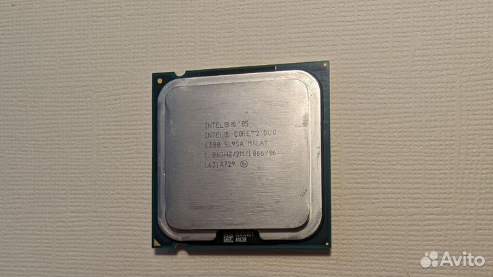 Процессоры Intel Core2Duo