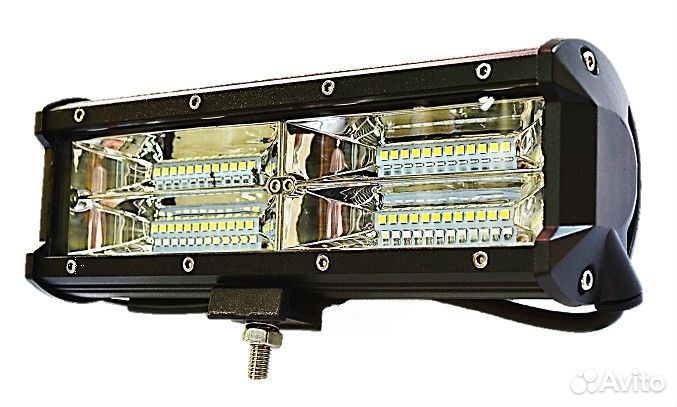 Светодиодная балка фара ближнего света 24см 144W