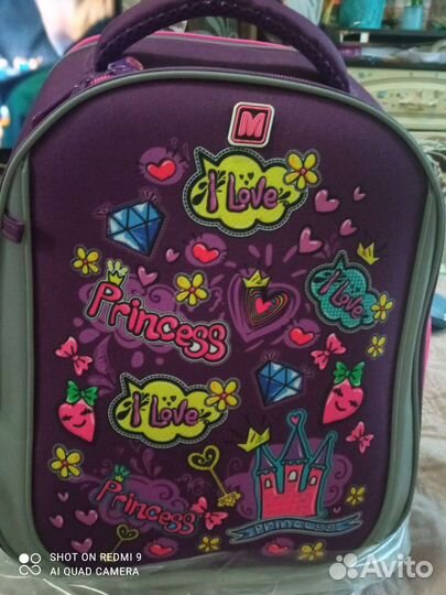 Ранец школьный для девочки новый