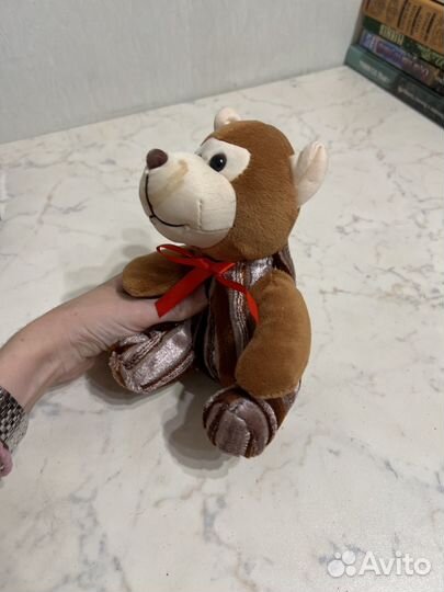 Мягкая игрушка медведь
