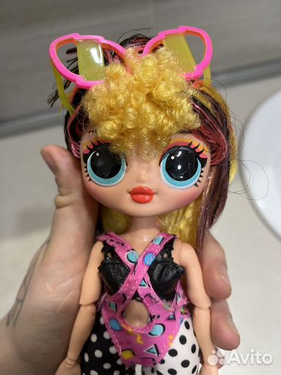 Лот куклы пакетом лол омг lol omg
