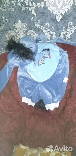 Продаю новогодние костюмы снегурочка и ослик