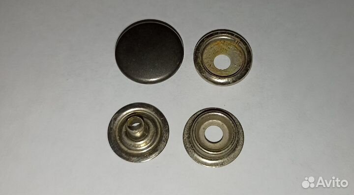 Клёпки с кольцевой пружиной