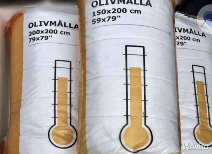 Одеяло Икея IKEA Новое