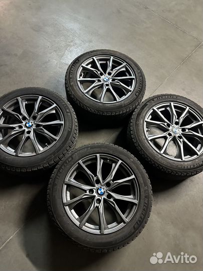 Колеса bmw 225/50/17 5/120 michelin