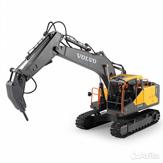 Радиоуправляемый экскаватор Double Eagle Volvo EC1