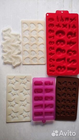 Молд для шоколада, молд для шоколадных фигур