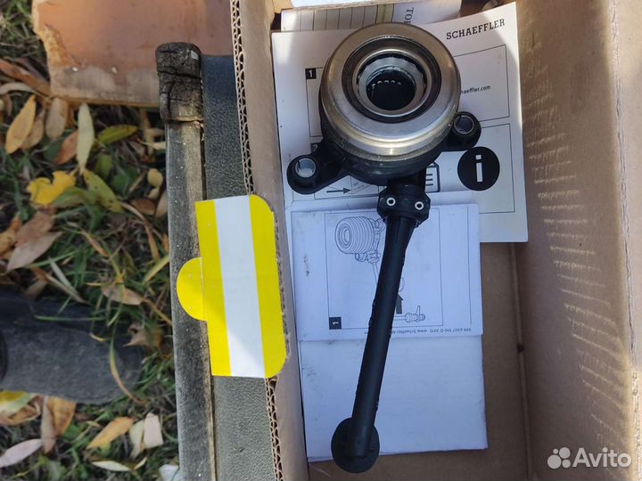 Выжимной подшибник нисан кашкай