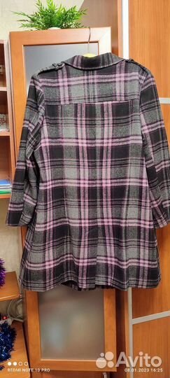 Пальто женское демисезонное