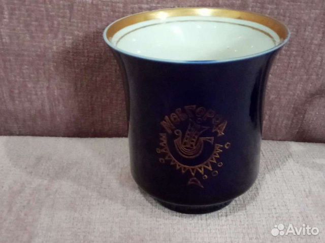 Бокал Новгород Гжель