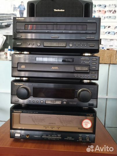 Technics RS-CA10, SL-CA10, ST-CA10, SE-CA10