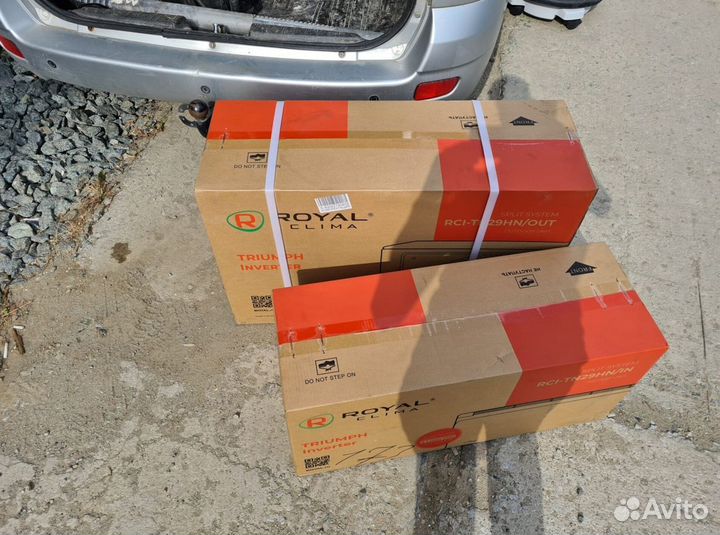 Кондиционер новый гарантия 3 года