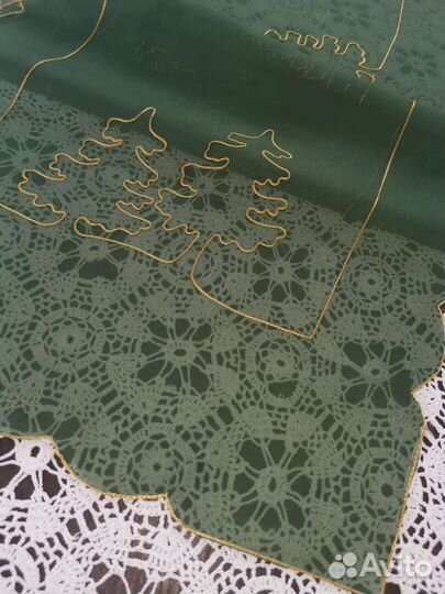 Новогодняя дорожка ёлочки