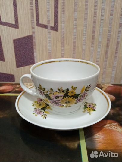 Чайная пара 