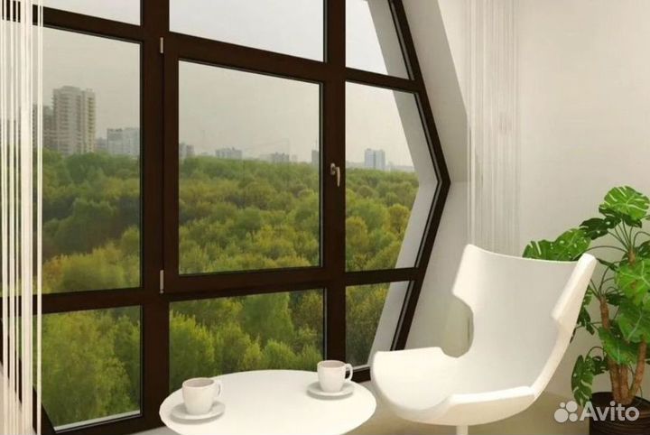 Не стандартные пвх окна