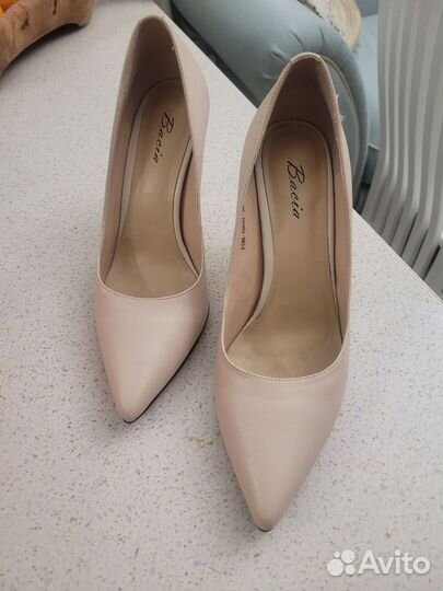 Туфли женские 38 размер натуральная кожа