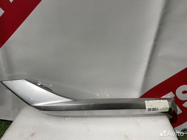 Молдинг заднего бампера правый Hyundai Santa Fe 4