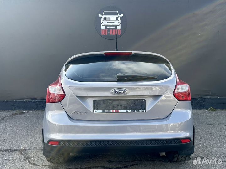 Ford Focus 1.6 AMT, 2013, 192 017 км