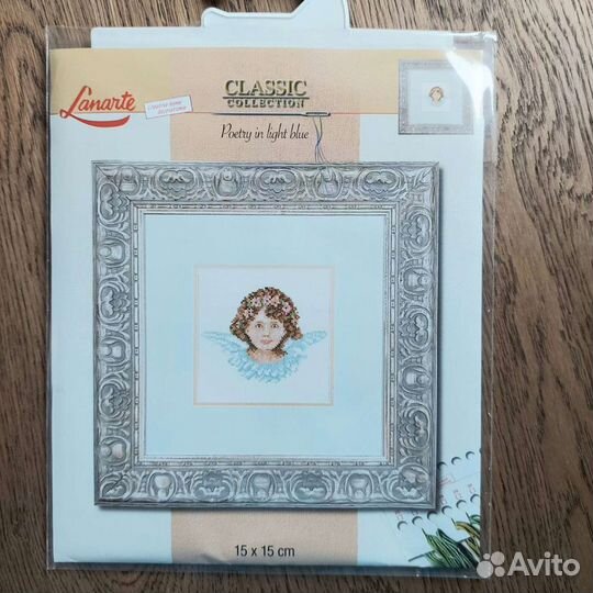 Набор для вышивания крестом Lanarte