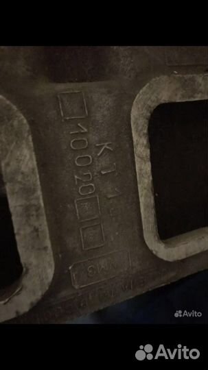 Блок двигателя УАЗ 417