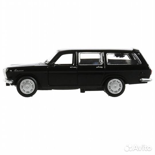 Модель Газ-2402 Волга универсал чёрный