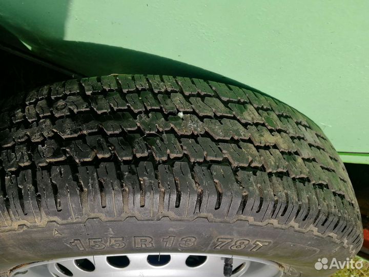 2 колеса дэу нексия