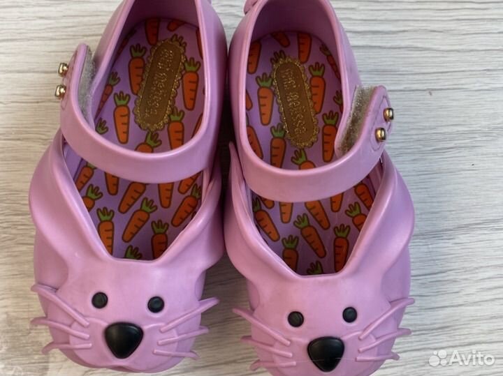Босоножки для девочки mimi melissa