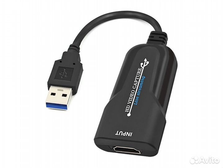 Конвертер gsmin B8 hdmi Video Capture 1080P, 60FPS