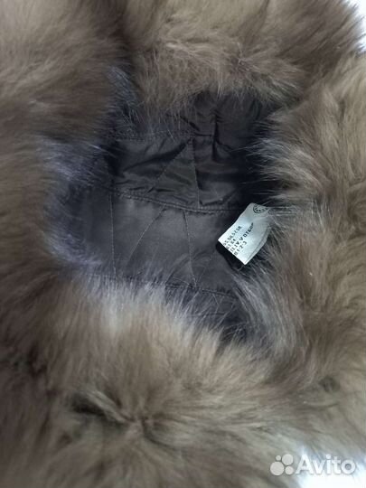 Шапка ушанка меховая