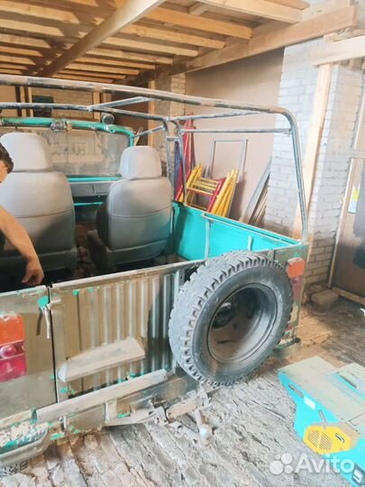 ЛуАЗ 969 1.2 МТ, 1986, 86 000 км