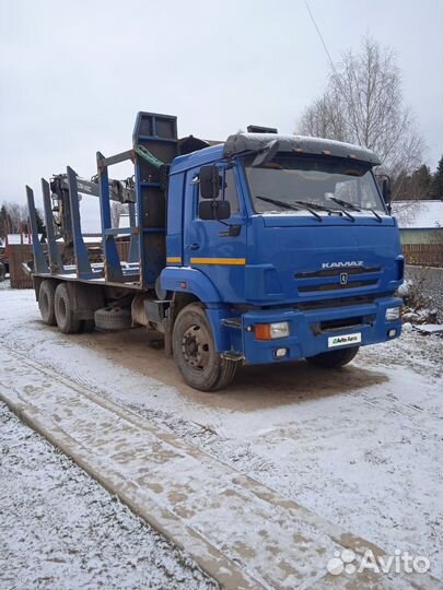 КАМАЗ 65117 с КМУ, 2013