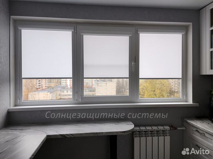 Рулонные шторы и жалюзи, все системы. Производство