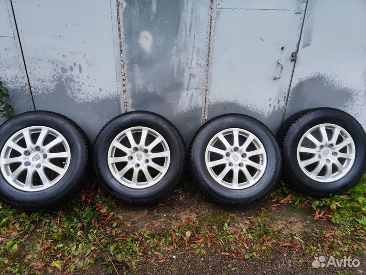 Колеса porsche r17