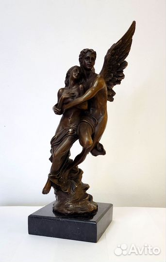 Скульптура ангелы Шпиатр 19век