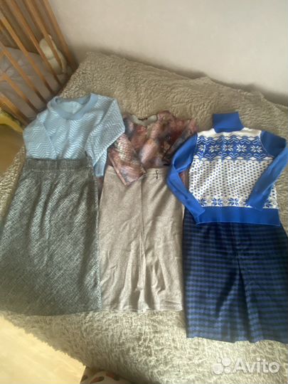 Пакет женских вещей, осень -зима 44-46