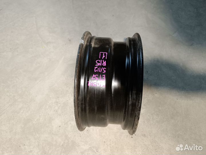 Штампованый диск R15 для VAG 5\112 ET37 (1)