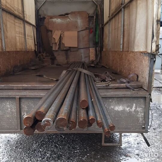 Горячекатаный круг из конструкционной сортовой стали 52, марка 40Х