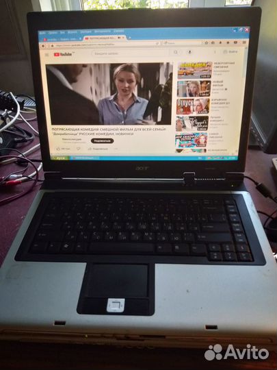 Нлутбук Acer aspire 5600 + донор Acer 3690